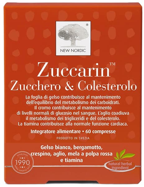 ZUCCARIN ZUCCHERO&COLEST 60CPR