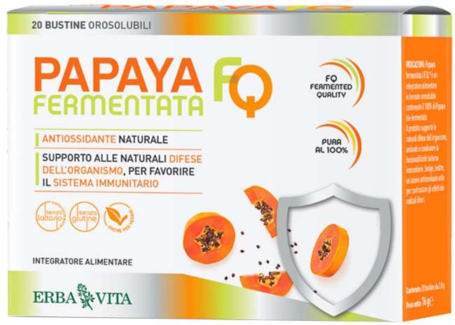 PAPAYA FERMENTATA FQ 20BUST
