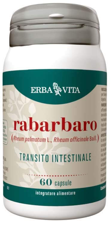RABARBARO 60 Cps 500mg EBV