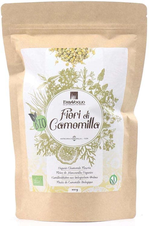 CAMOMILLA FIORI BIO 100G