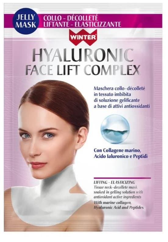 HYALURONIC FACE LIFT MAS COLLO