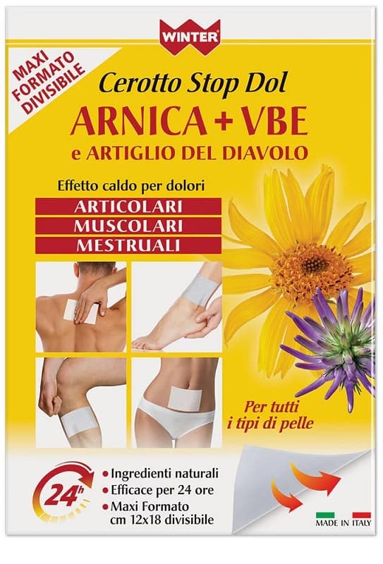 WINTER STOP DOL CER ARNICA+VBE