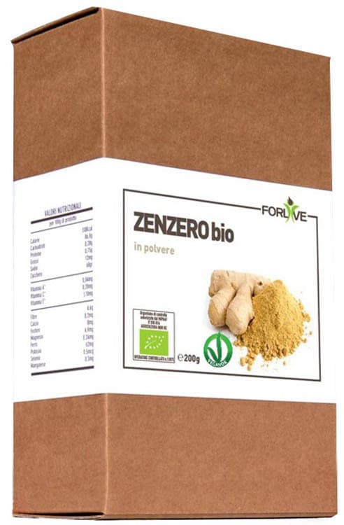 ZENZERO IN POLVERE 200G