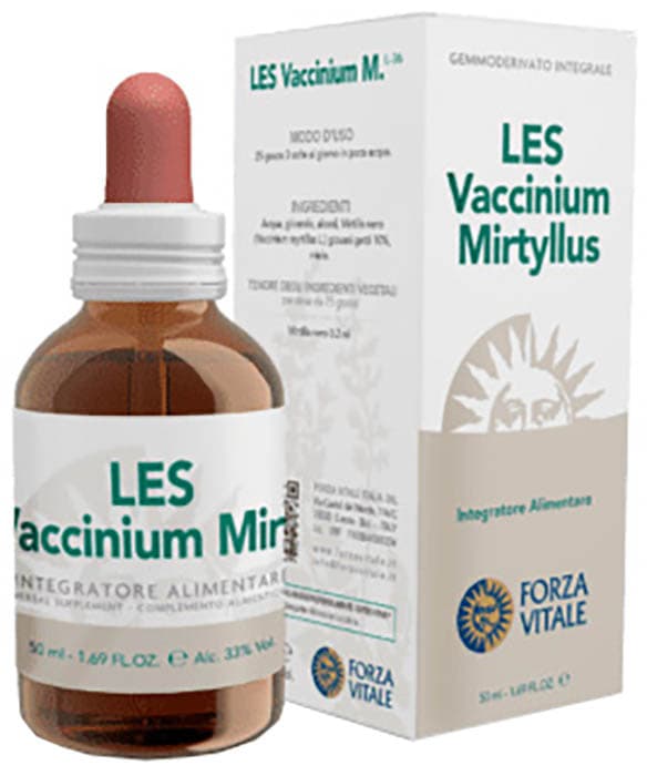 LES VACCINIUM MYRTILLUS GOCCE