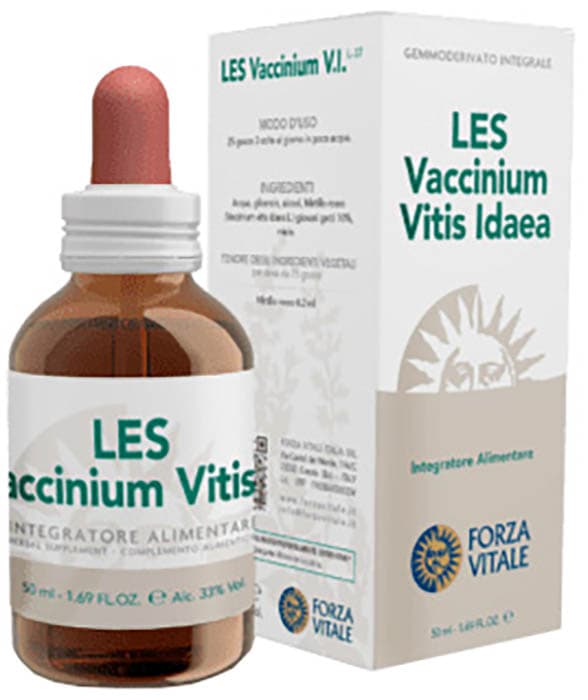 LES VACCINIUM VITIS IDAEA GTT