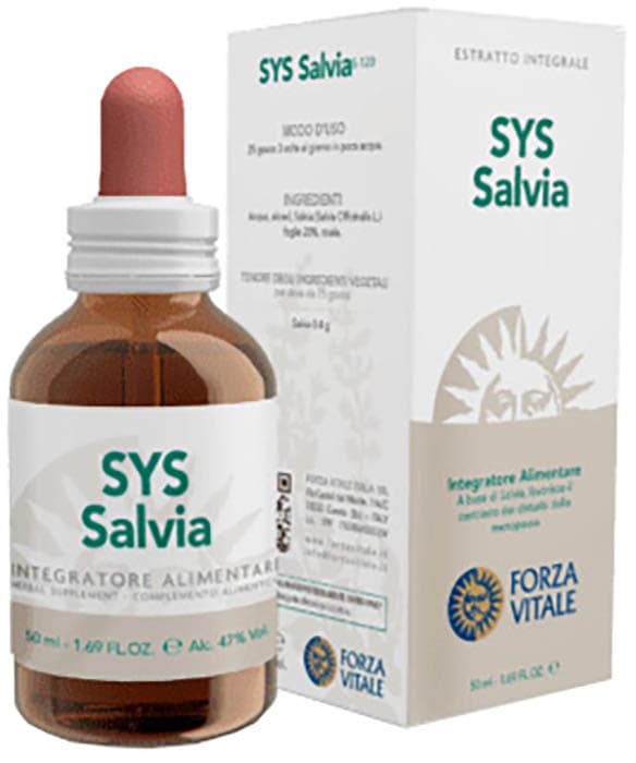 SYS SALVIA Sol.Ial.50ml FVT