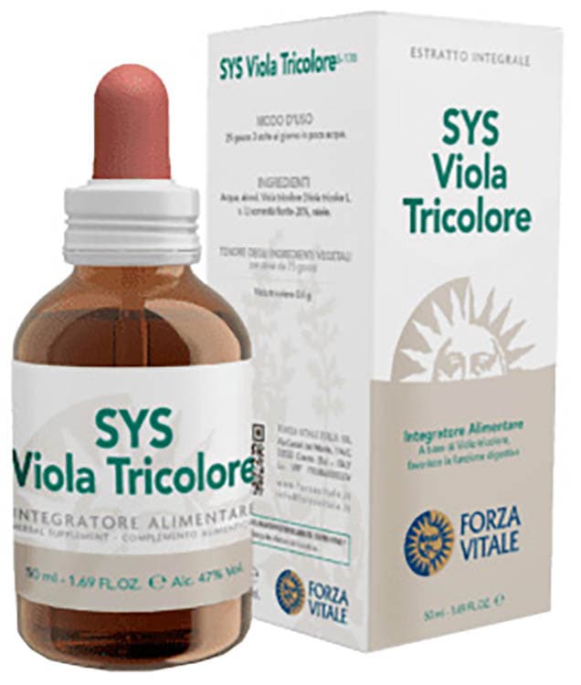 SYS VIOLA TRICOLORE GOCCE 50ML