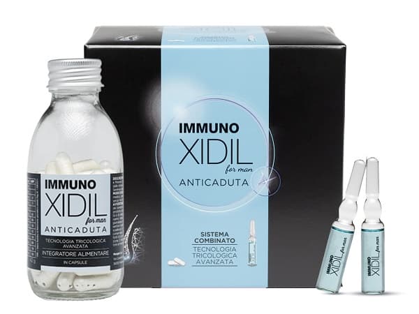 IMMUNOXIDIL*Kit U 60Cps+15Fl.