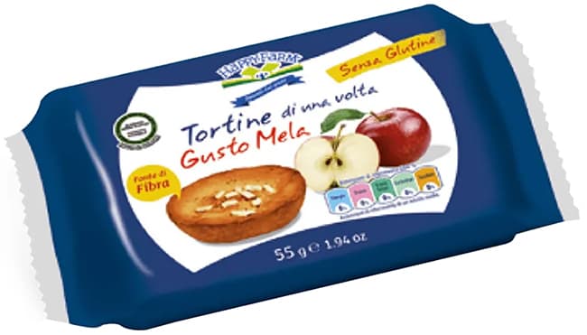 HAPPY FARM LA TORTINA MELA 55G
