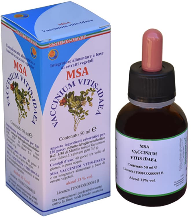 MSA VACC VITIS IDAEA 50ML