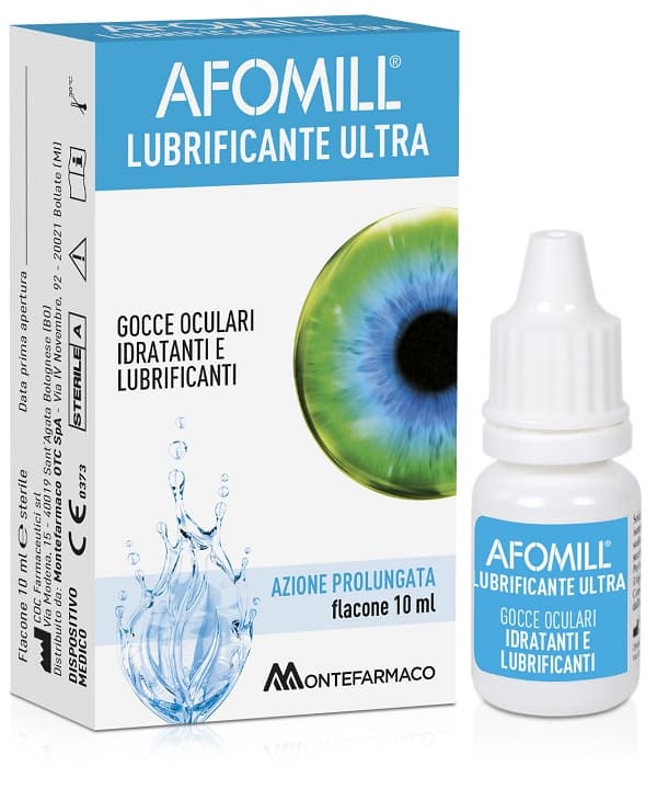 AFOMILL Lubrif.Ultra Gtt Ocul.