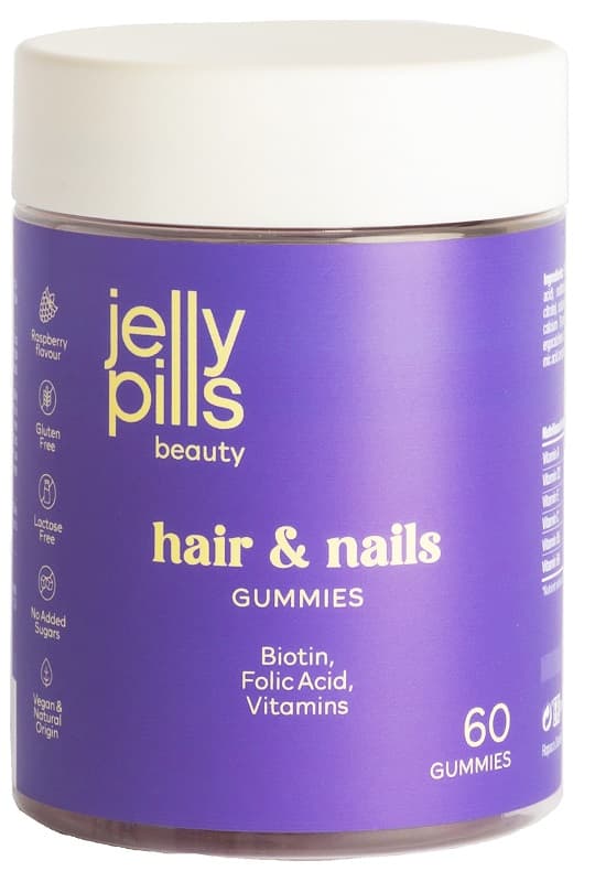 JELLY PILLS HAIR&NAILS 60GUM