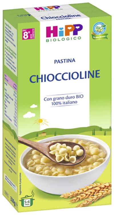 HIPP BIO PASTINA CONCHIGL 320G