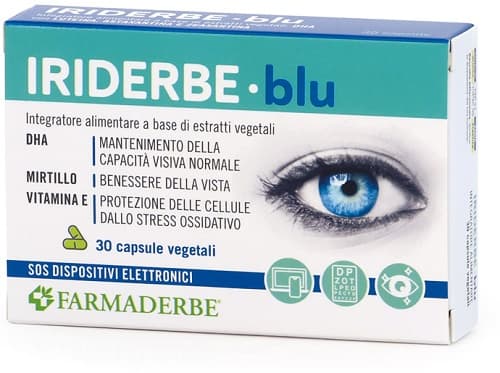 IRIDERBE BLU DHA 30CPS