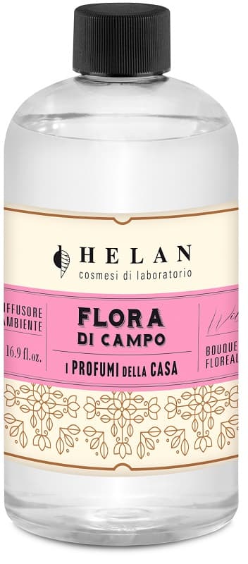 I Profumi Della Casa Flora Di Campo Ricarica Bastoncini Aromatici 500 Ml