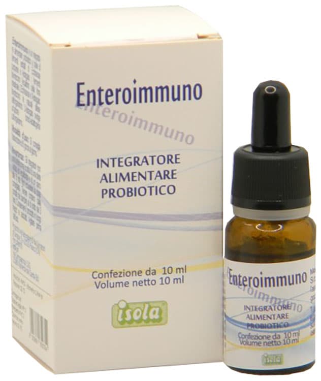 ENTEROIMMUNO GTT 10ML