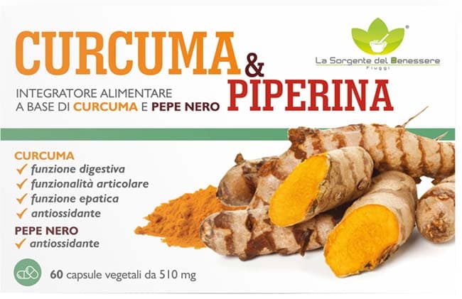 CURCUMA PIPERINA 60CPS