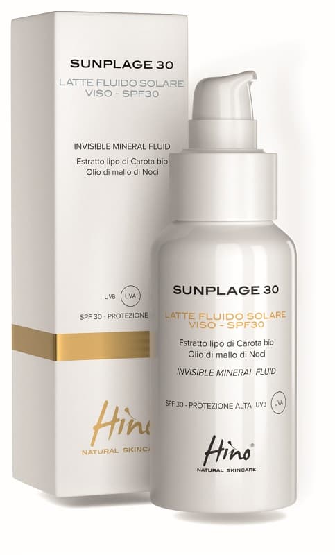 HINO HNS SUNPLAGE SPF30 LATTE SOL
