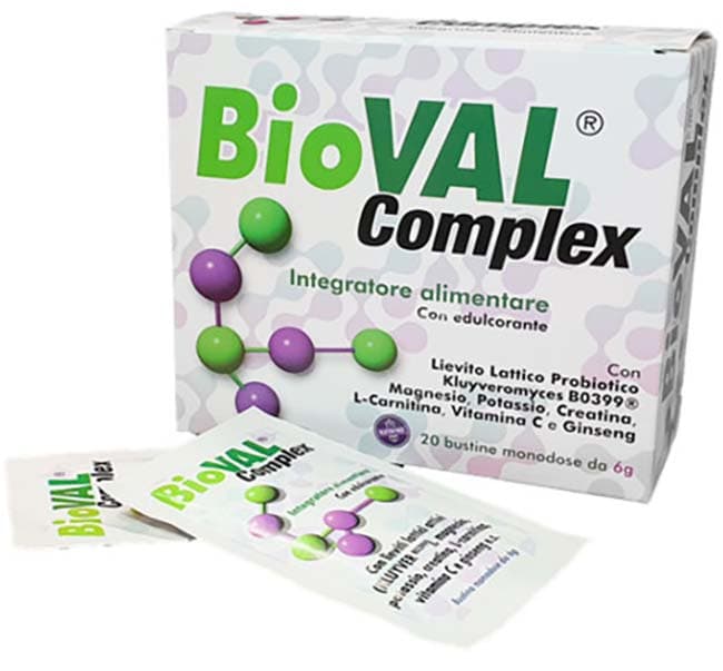 BIOVAL COMPLEX INTEG 20 BS