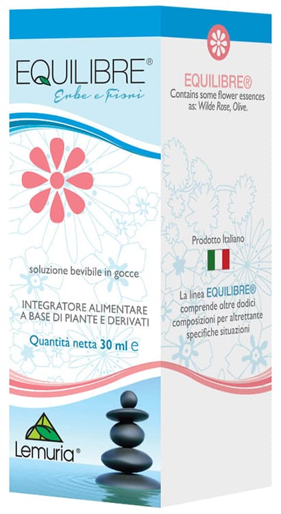 EQUILIBRE BABY 30ML ROSA LEMU