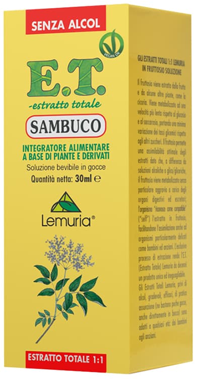 ET SAMBUCO GTT 30ML