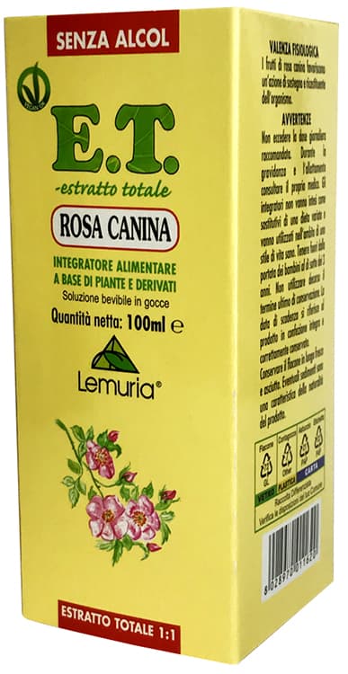 ROSA CANINA ESTR TIT 100ML
