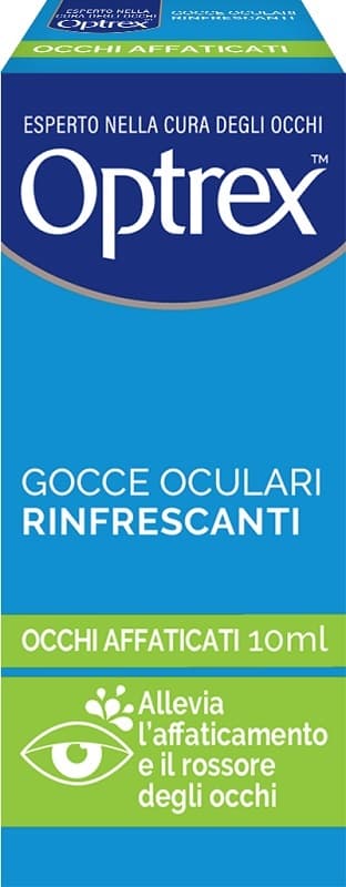 OPTREX Gtt Ocul.Rinfr.10ml