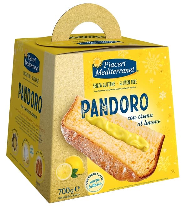 PIACERI MEDIT PANDORO LIM 700G