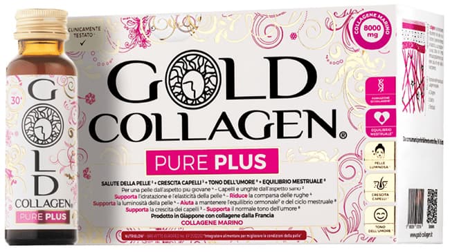 GOLD Collagen Pure Plus 10f.