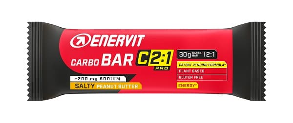 ENERVIT C2 1 Carbo Bar Salty