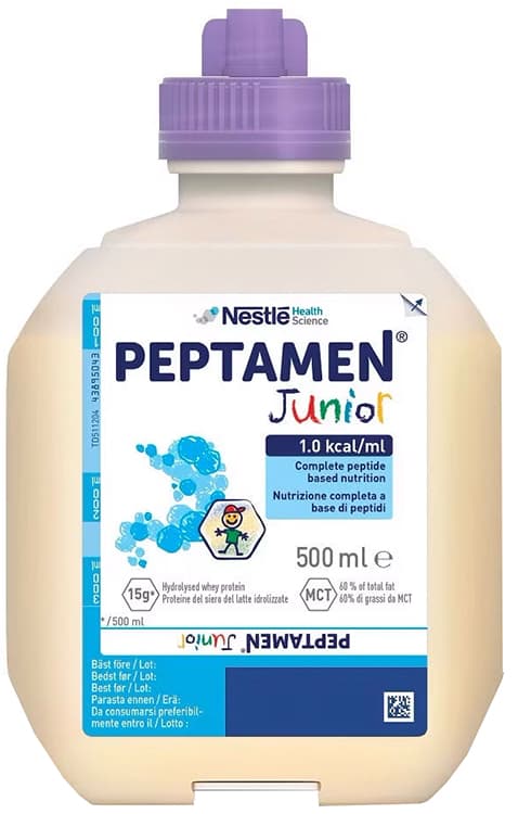 PEPTAMEN JUNIOR NEUTRO 500ML