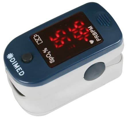 DIMED PULSIOSSIMETRO MINI LED