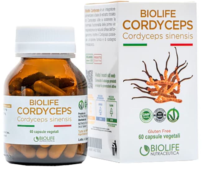 BIOLIFE CORDYCEPS 60CPS