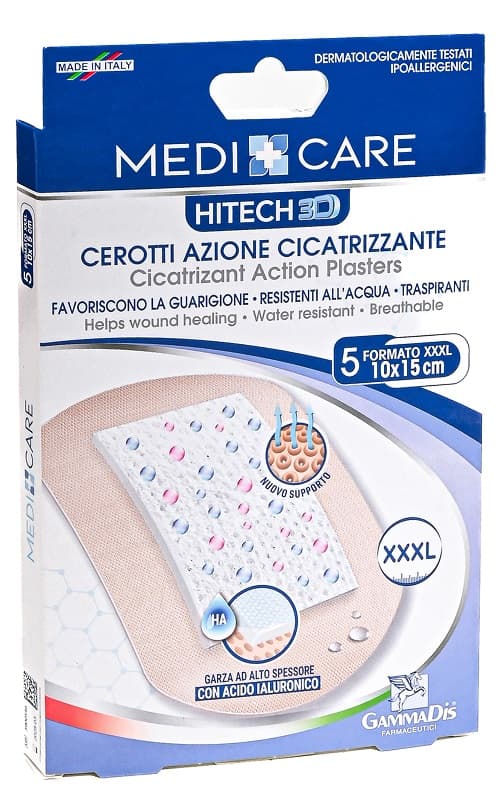 CEROTTI CICATRIZZANTI 10X15 5P