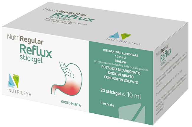 NUTRIREGULAR REFLUX 20STICKGEL