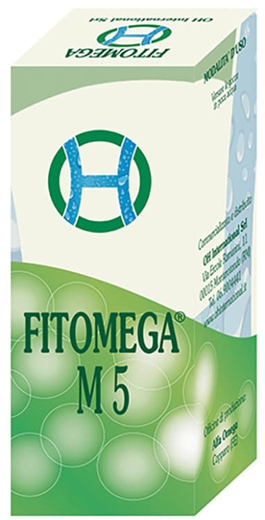 FITOMEGA M 5 Gtt 50g