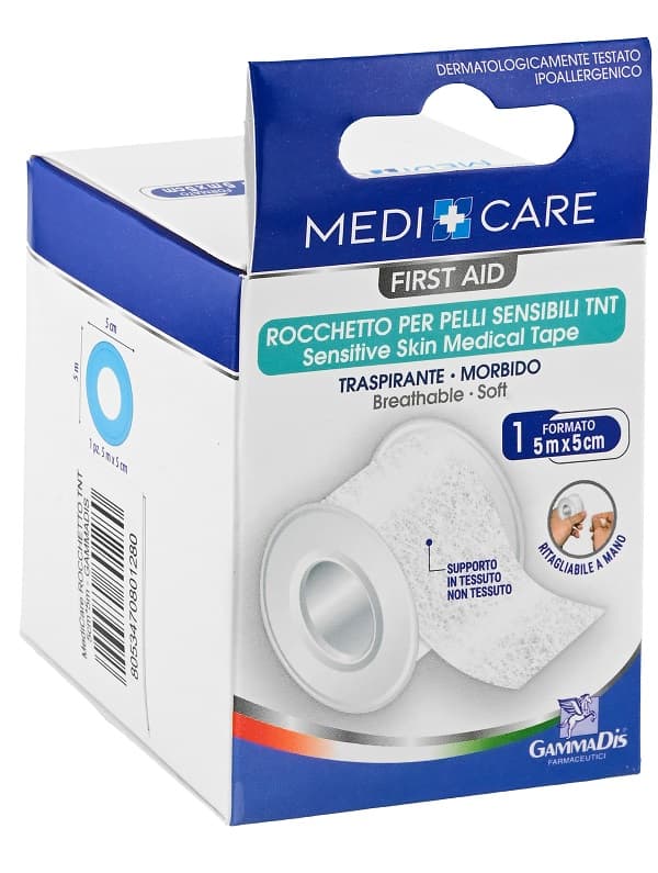 ROCCHETTO TNT BIANCO 500X5CM