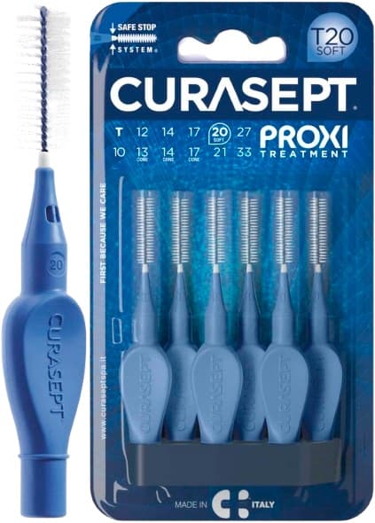 CURASEPT PROXI T20 SOFT BLUE6P