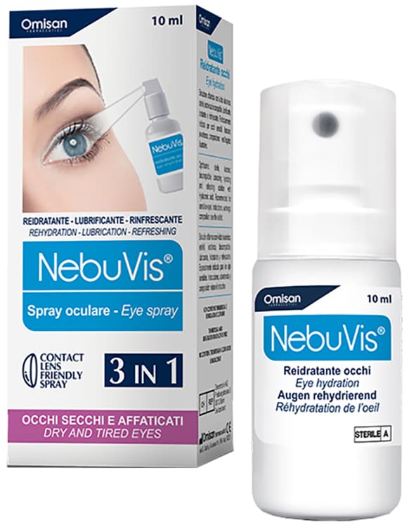 NEBUVIS Reidrat.Occhi 10ml
