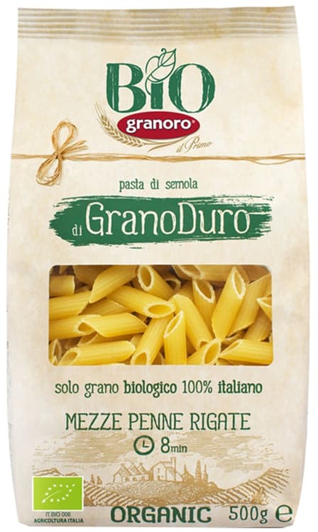 MEZZE PENNE RIGATE GRANORO BIO