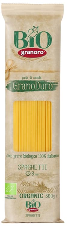 SPAGHETTI GRANORO BIOL 500G