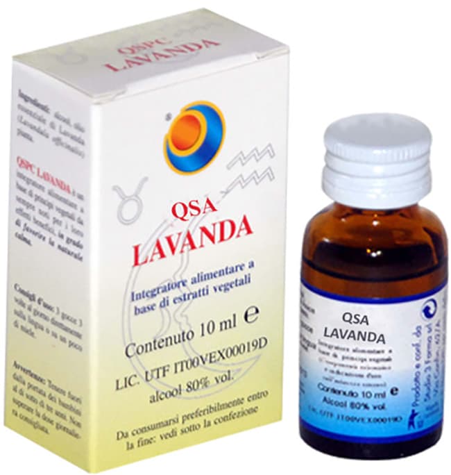 QSA LAVANDA GOCCE 10ML
