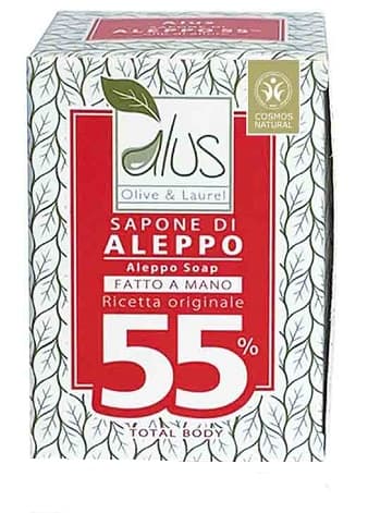 ALEPPO CUBO 55% 200g