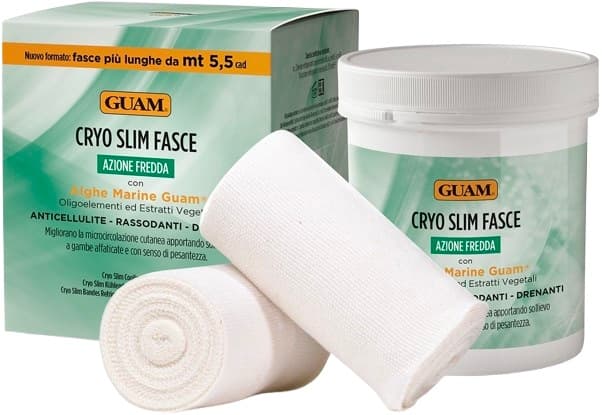GUAM CRYO Slim Fasce A-Cell.