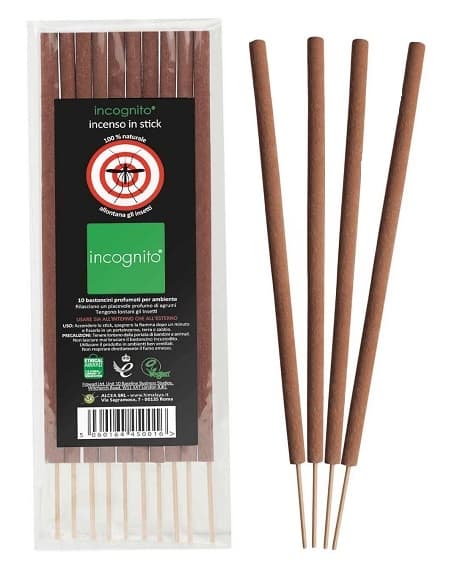 INCOGNITO INCENSO STICK 10BAST