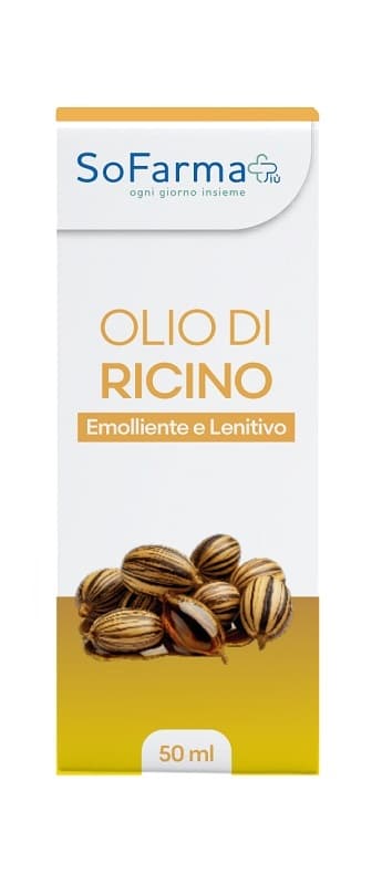 OLIO DI RICINO 50ML SF+