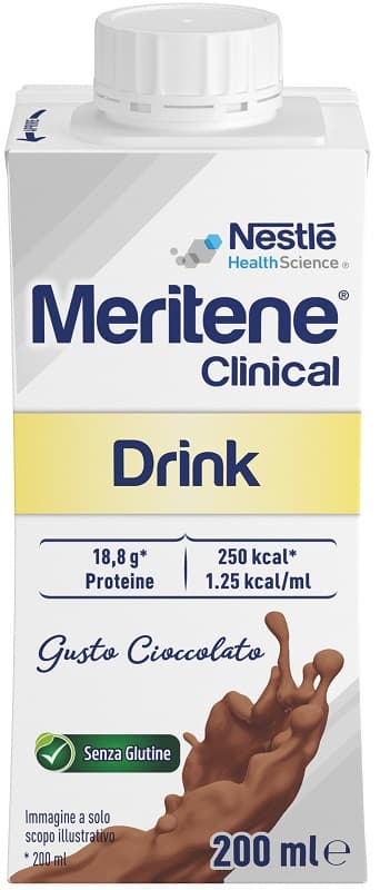 MERITENE CLINICAL CHOC 200ML