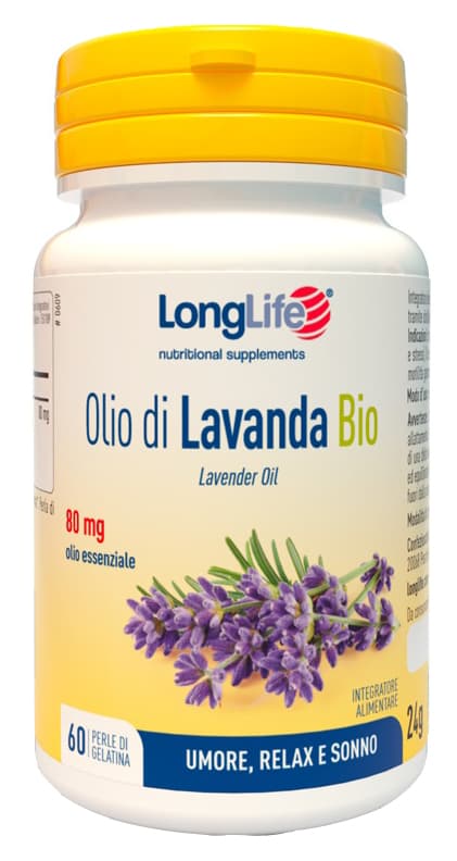 LONGLIFE OLIO LAV.Bio 60 Prl