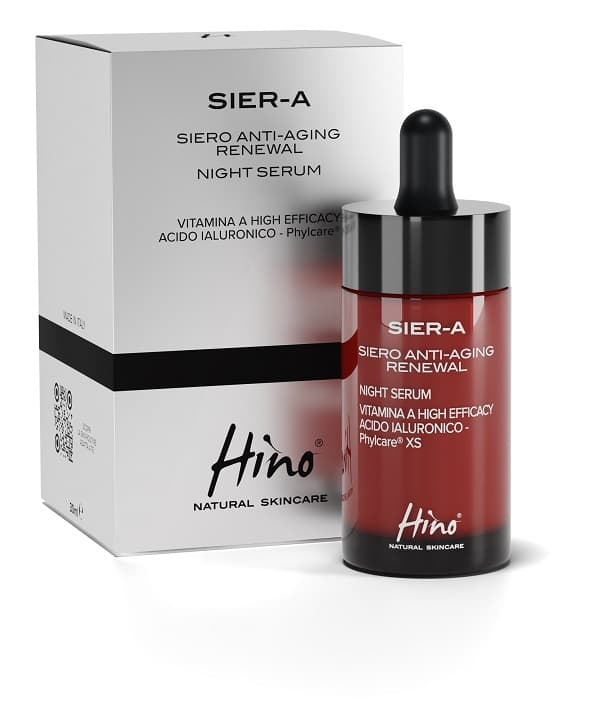 Hino Natural Skincare Sier A Siero Antiaging 30 Ml