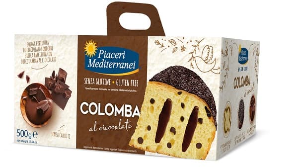 PIACERI MEDIT COLOMBA CIOC500G